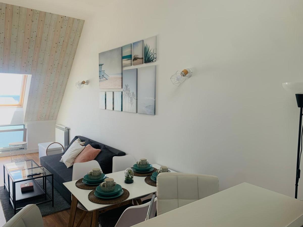 Apartamentos Lamarosa -Atico ,Vistas Al Mar Cantabrico Parking Burela Buitenkant foto